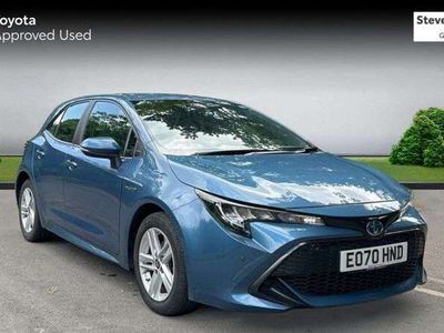 used Toyota Corolla 1.8 VVT-i Hybrid Icon Tech 5dr CVT