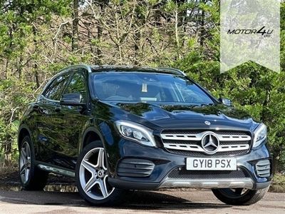 used Mercedes GLA200 GLA Class 1.6AMG LINE PREMIUM PLUS 5d 154 BHP