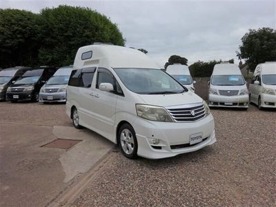 used Toyota Alphard 2.4