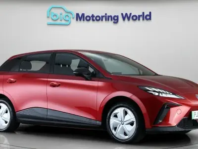 Used MG MG4 EV SE 150 kW (204 HP) 2023 Red Hatchback