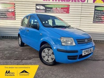 Used Fiat Panda Dynamic 2005 Turquoise Hatchback