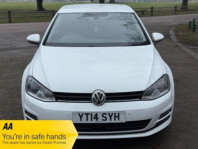 Used VW Golf VII GT 150 HP (110 kW) 2014 White Hatchback