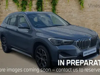 Usado BMW X1 xLine 189 CV (139 kW) 2020 Gris SUV