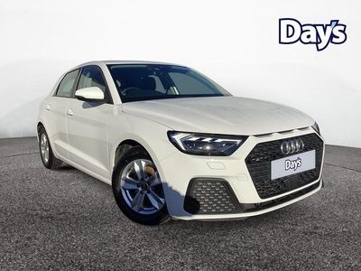 White Used 2023 Audi A1 Sportback Design Hatchback | £16,290 (Good price)