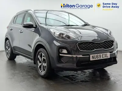 Used Kia Sportage 177 HP (130 kW) 2019 Grey SUV