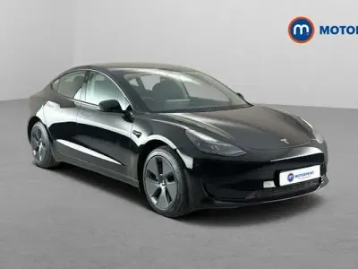 Used Tesla Model 3 Standard Range 180 kW (245 HP) 2022 Black Sedan