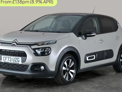 Grey Used 2023 Citroën C3 PureTech Hatchback | £10,162 (Fair price)
