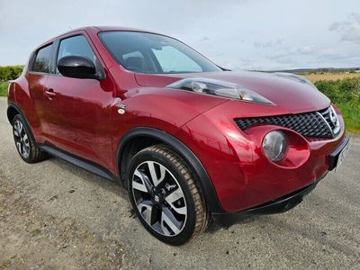 used Nissan Juke 1.6 N-Tec 5dr CVT