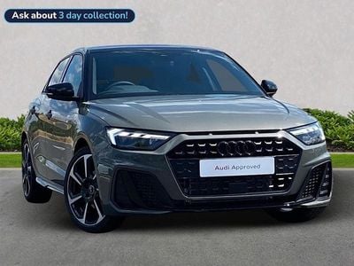 Begagnad Audi A1 Black Edition 114 HK (83 kW) 2025 Grå Halvkombi