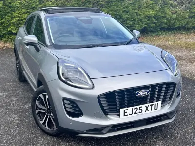 Usado Ford Puma Titanium 2025 Plateado SUV