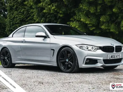 Begagnad BMW 420