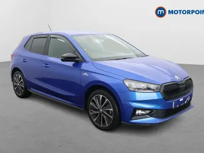Gebraucht Skoda Fabia Monte Carlo 2022 Blau Kleinwagen