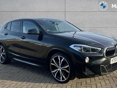 Black sapphire Used 2019 BMW X2 M Sport SUV | £18,875