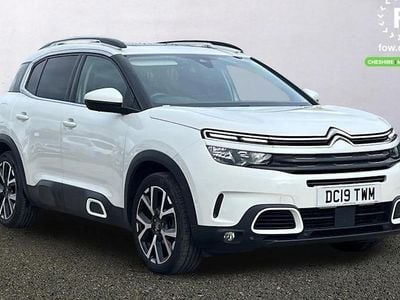 Used Citroën C5 Flair 181 HP (133 kW) 2019 White Hatchback