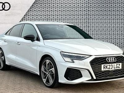 Used Audi A3 Comfort 150 HP (110 kW) 2023 White Sedan