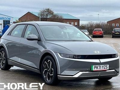Used Hyundai Ioniq 5 Premium 160 kW (218 HP) 2021 Grey SUV