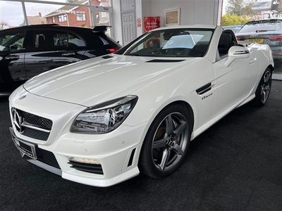 Mercedes SLK55 AMG