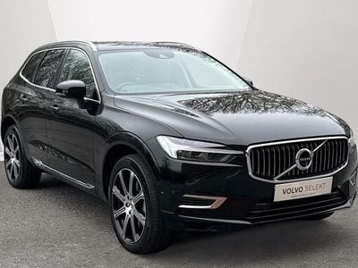 Used Volvo XC60 Inscription 340 HP (250 kW) 2021 Black SUV