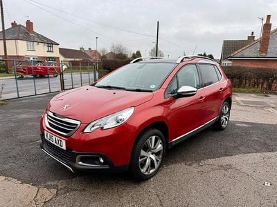 Red Used 2015 Peugeot 2008 SUV | £2,495 (Good price)