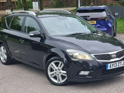 Used Kia Ceed Sportswagon 126 HP (92 kW) 2013 Estate