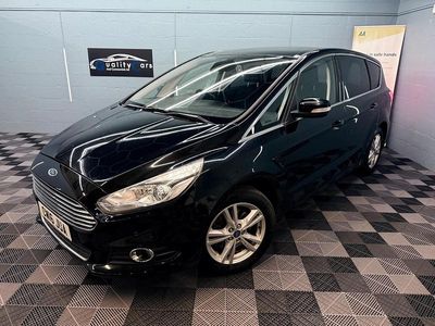 Used Ford S-MAX Titanium 160 HP (117 kW) 2016 Black MPV