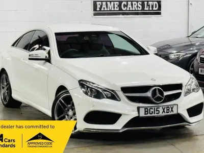 Used Mercedes E220