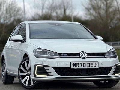 Used VW Golf VII Advance 204 HP (150 kW) 2020 White Hatchback