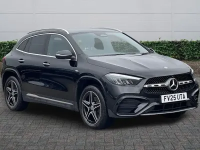 Usado Mercedes GLA250 Executive 2025 Preto SUV