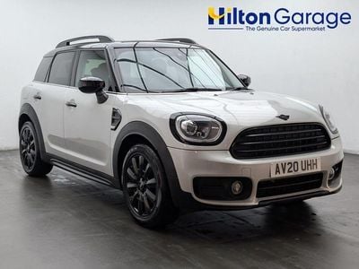 White Used 2020 Mini Cooper Countryman Classic SUV | £13,250 (Fair price)