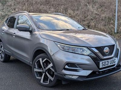Used Nissan Qashqai N-Motion 2021 Grey SUV