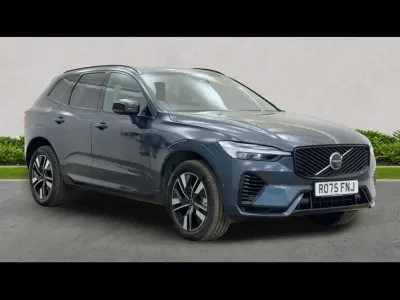 Used Volvo XC60 Plus 345 HP (253 kW) 2025 Blue SUV