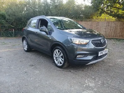 Used Vauxhall Mokka X Design Edition 2017 Grey SUV