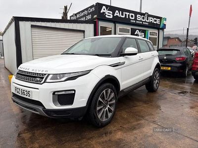 Begagnad Land Rover Range Rover evoque SE 150 HK (110 kW) 2017 Vit Kombi