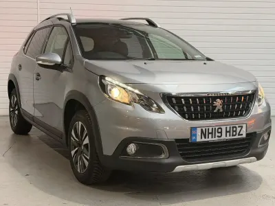Used Peugeot 2008 Allure Premium 2019 Grey SUV
