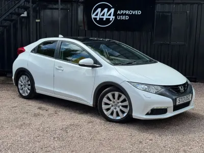 Begagnad Honda Civic