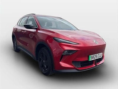 Begagnad MG MG5 EV SE 125 kW (170 HK) 2025 Röd Kombi