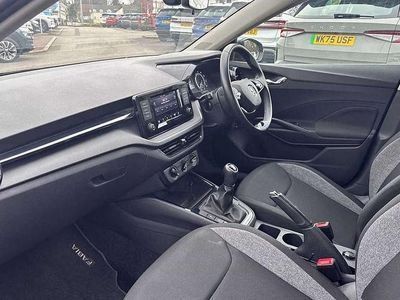 Used Skoda Fabia Comfort 94 HP (69 kW) 2023 Black Hatchback