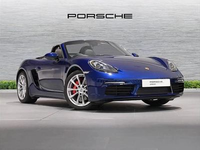 Blue Used 2024 Porsche Boxster Cabriolet | £59,490 (Super price)
