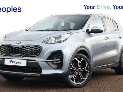 Used Kia Sportage GT-Line 134 HP (98 kW) 2021 Silver SUV