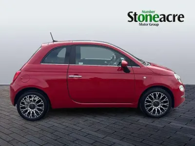 Used Fiat 500 70 HP (51 kW) 2024 Red Hatchback