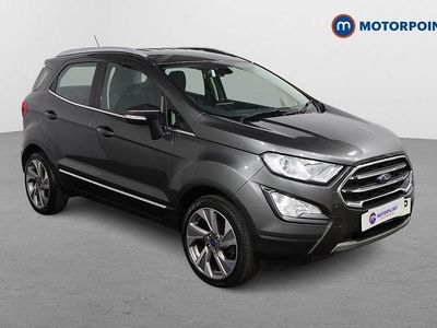 Used Ford Ecosport Titanium 2018 Grey SUV