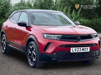 Second-hand Vauxhall Mokka Ultimate 136 CP (100 kW) 2023 Roșu SUV