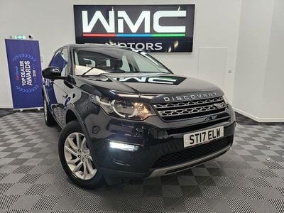Used Land Rover Discovery Sport SE 180 HP (132 kW) 2017 Black SUV