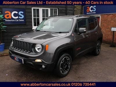 Used Jeep Renegade Trailhawk 2017 Grey SUV