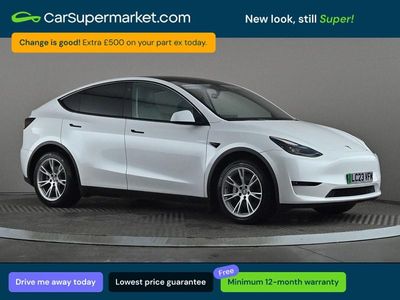 Used Tesla Model Y Long Range AWD 378 kW (514 HP) 2023 White SUV