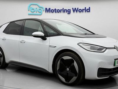 Used VW ID.3 Pro Performance 150 kW (204 HP) 2021 White Hatchback