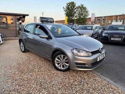 Used VW Golf VII SE 105 HP (77 kW) 2013 Silver Hatchback
