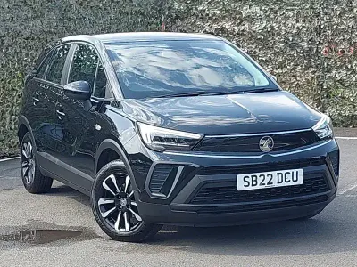 Used Vauxhall Crossland Design Edition 2022 Black SUV