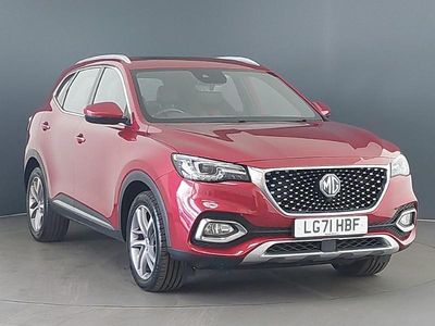 Used MG HS Exclusive 162 HP (119 kW) 2021 Red SUV