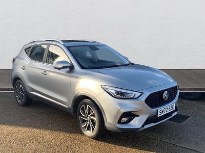 Used MG ZS Exclusive 109 HP (80 kW) 2022 Silver SUV